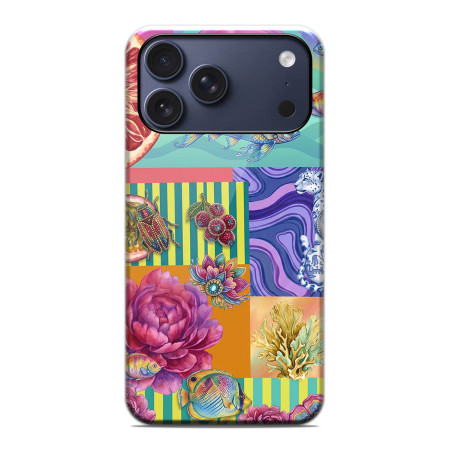 Funda Tough Magnética para Iphone 17 Pro Max (6.9) Doble Capa diseño Collage 03 Dibujos