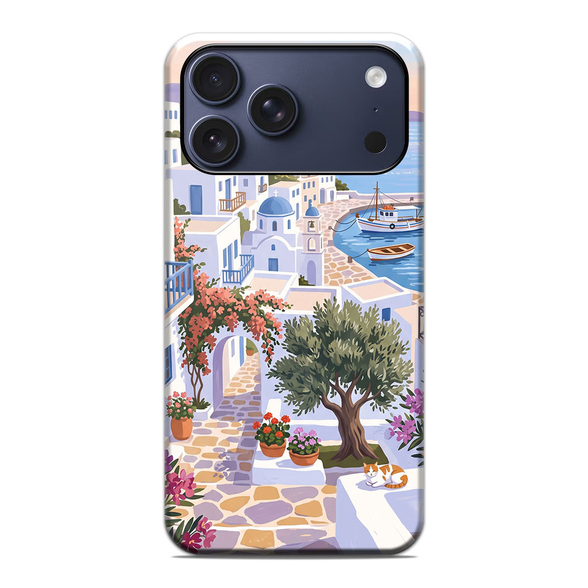 Funda Tough Magnética para Iphone 17 Pro Max (6.9) Doble Capa diseño Costa 01 Dibujos