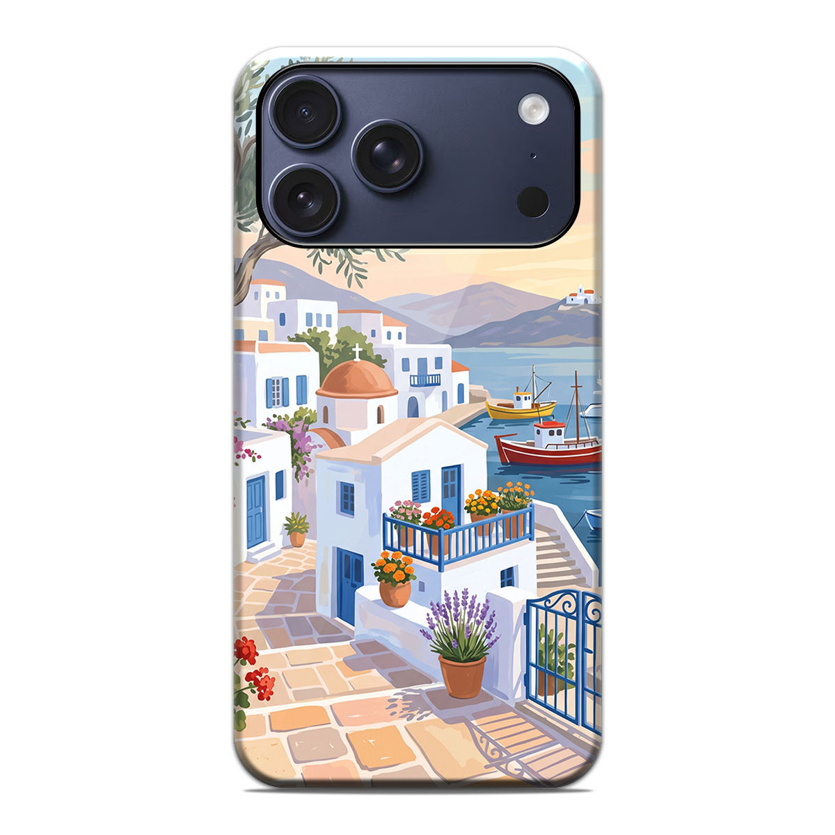 Funda Tough Magnética para Iphone 17 Pro Max (6.9) Doble Capa diseño Costa 03 Dibujos