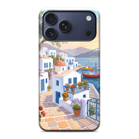 Funda Tough Magnética para Iphone 17 Pro Max (6.9) Doble Capa diseño Costa 03 Dibujos