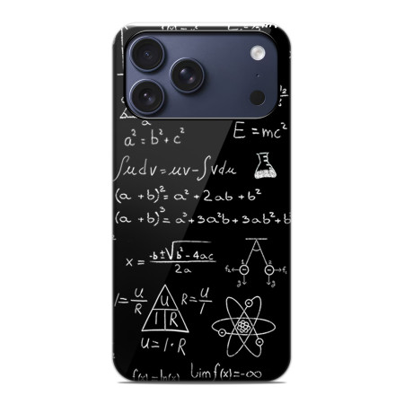 Funda Tough Magnética para Iphone 17 Pro Max (6.9) Doble Capa diseño Formulas Dibujos