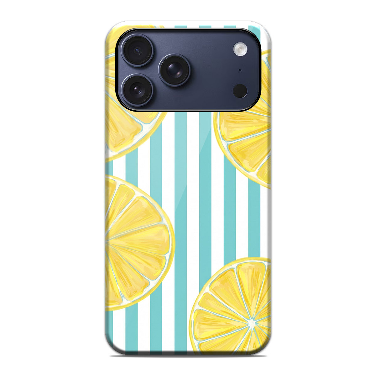 Funda Tough Magnética para Iphone 17 Pro Max (6.9) Doble Capa diseño Limones 01 Dibujos