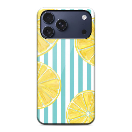 Funda Tough Magnética para Iphone 17 Pro Max (6.9) Doble Capa diseño Limones 01 Dibujos