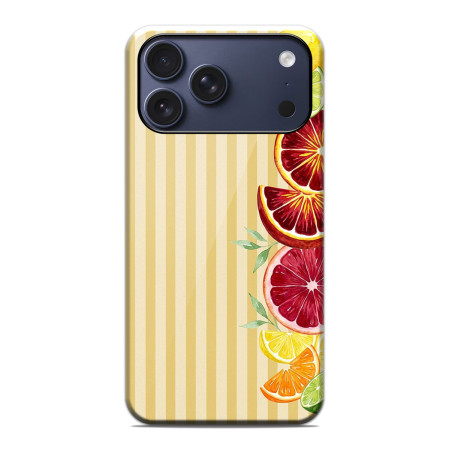 Funda Tough Magnética para Iphone 17 Pro Max (6.9) Doble Capa diseño Limones 02 Dibujos