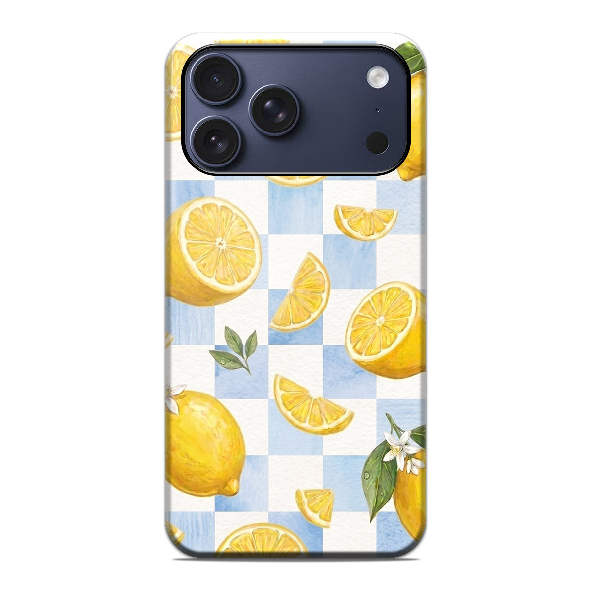Funda Tough Magnética para Iphone 17 Pro Max (6.9) Doble Capa diseño Limones 03 Dibujos