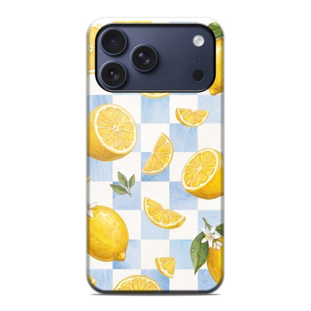 Funda Tough Magnética para Iphone 17 Pro Max (6.9) Doble Capa diseño Limones 03 Dibujos