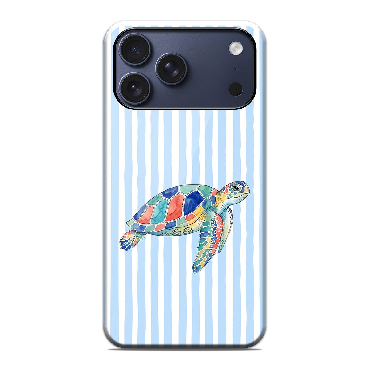 Funda Tough Magnética para Iphone 17 Pro Max (6.9) Doble Capa diseño Lineas 01 Dibujos