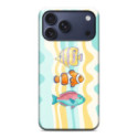 Funda Tough Magnética para Iphone 17 Pro Max (6.9) Doble Capa diseño Peces 01 Dibujos