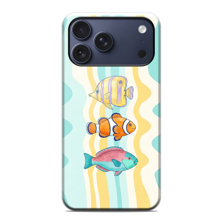 Funda Tough Magnética para Iphone 17 Pro Max (6.9) Doble Capa diseño Peces 01 Dibujos