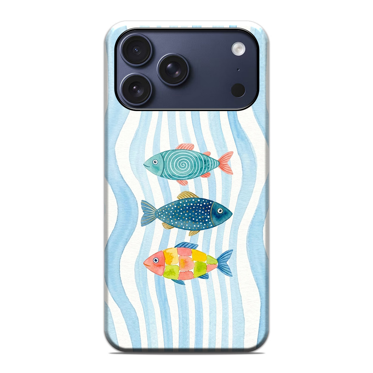 Funda Tough Magnética para Iphone 17 Pro Max (6.9) Doble Capa diseño Peces 02 Dibujos