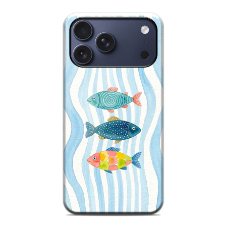 Funda Tough Magnética para Iphone 17 Pro Max (6.9) Doble Capa diseño Peces 02 Dibujos