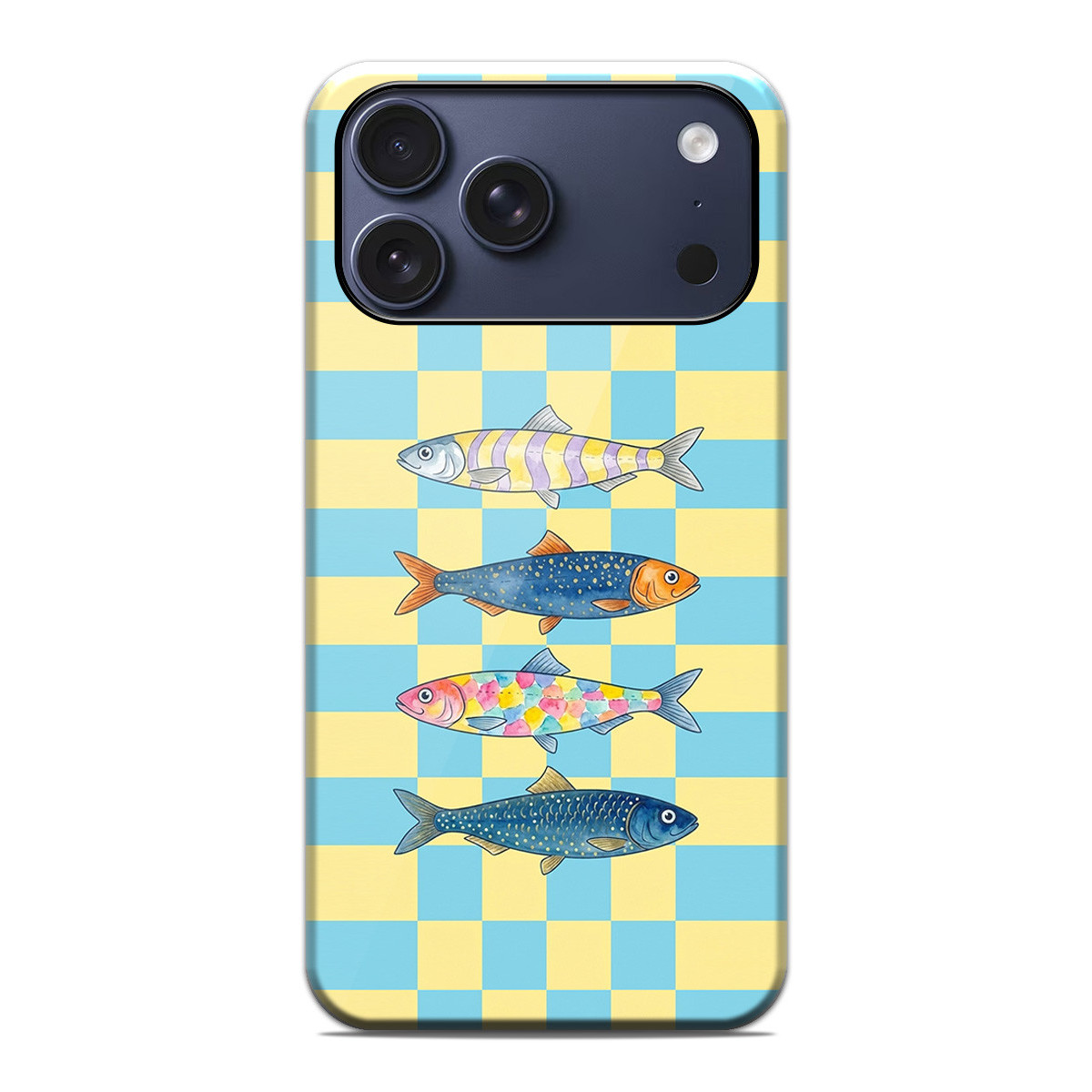 Funda Tough Magnética para Iphone 17 Pro Max (6.9) Doble Capa diseño Peces 03 Dibujos