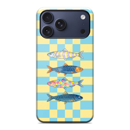 Funda Tough Magnética para Iphone 17 Pro Max (6.9) Doble Capa diseño Peces 03 Dibujos