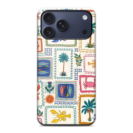 Funda Tough Magnética para Iphone 17 Pro Max (6.9) Doble Capa diseño Sellos 01 Dibujos