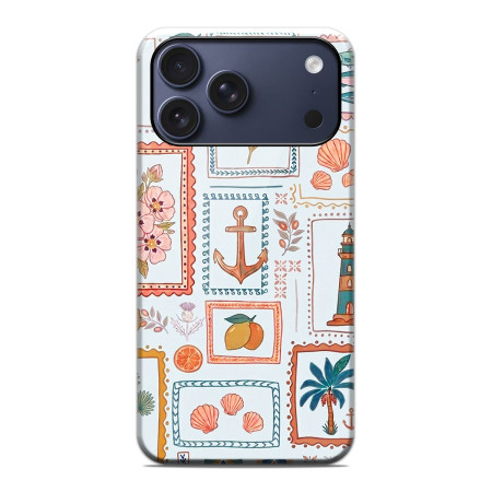 Funda Tough Magnética para Iphone 17 Pro Max (6.9) Doble Capa diseño Sellos 02 Dibujos