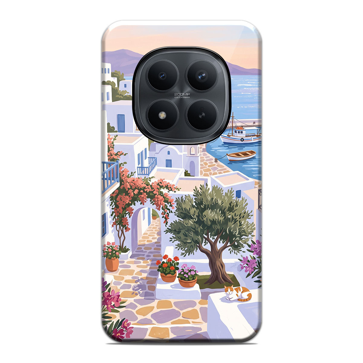 Funda Tough para Xiaomi Redmi Note 15 Pro 5G Doble Capa diseño Costa 01 Dibujos
