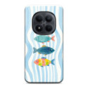 Funda Tough para Xiaomi Redmi Note 15 Pro 5G Doble Capa diseño Peces 02 Dibujos