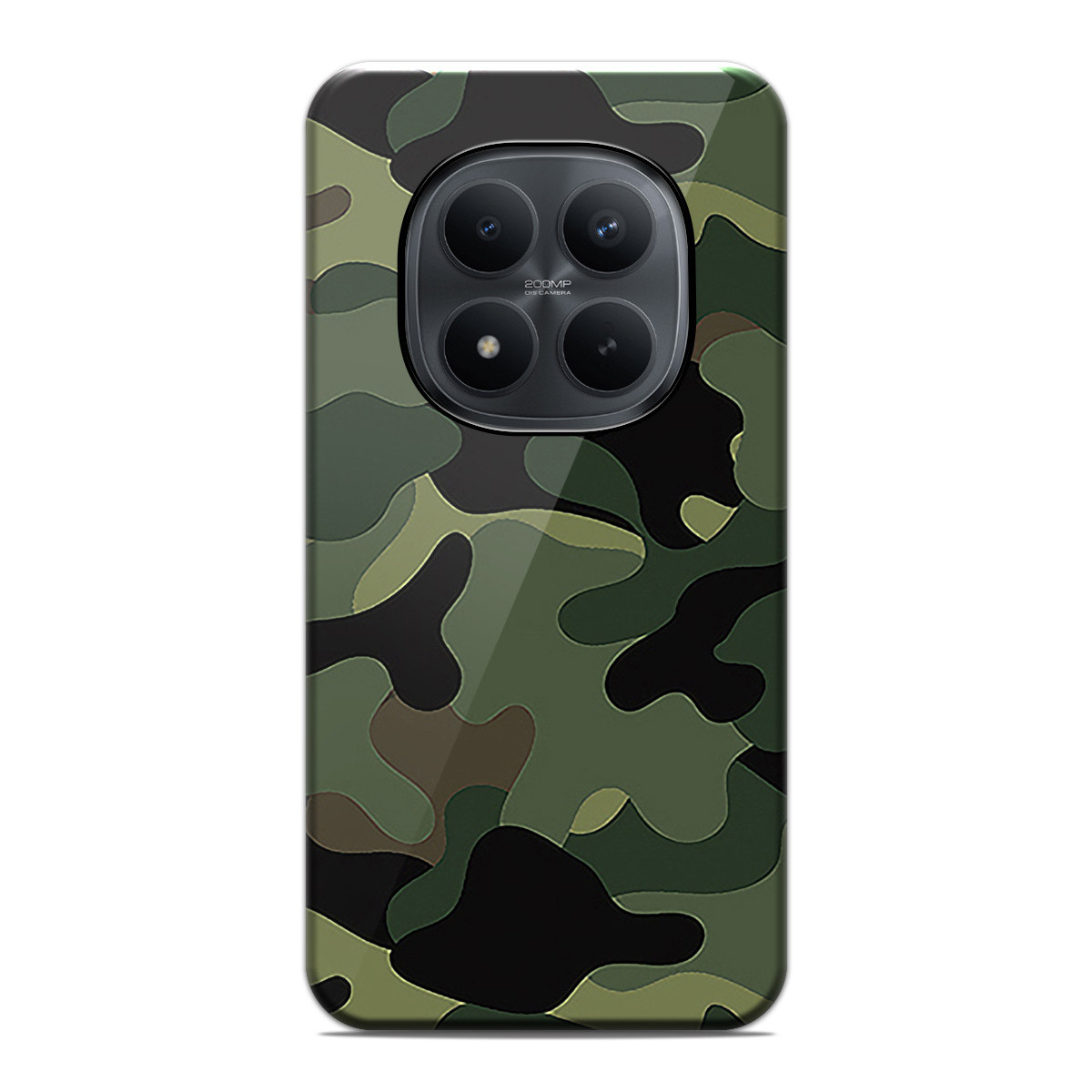 Funda Tough para Xiaomi Poco M8 Pro 5G Doble Capa diseño Camuflaje Dibujos