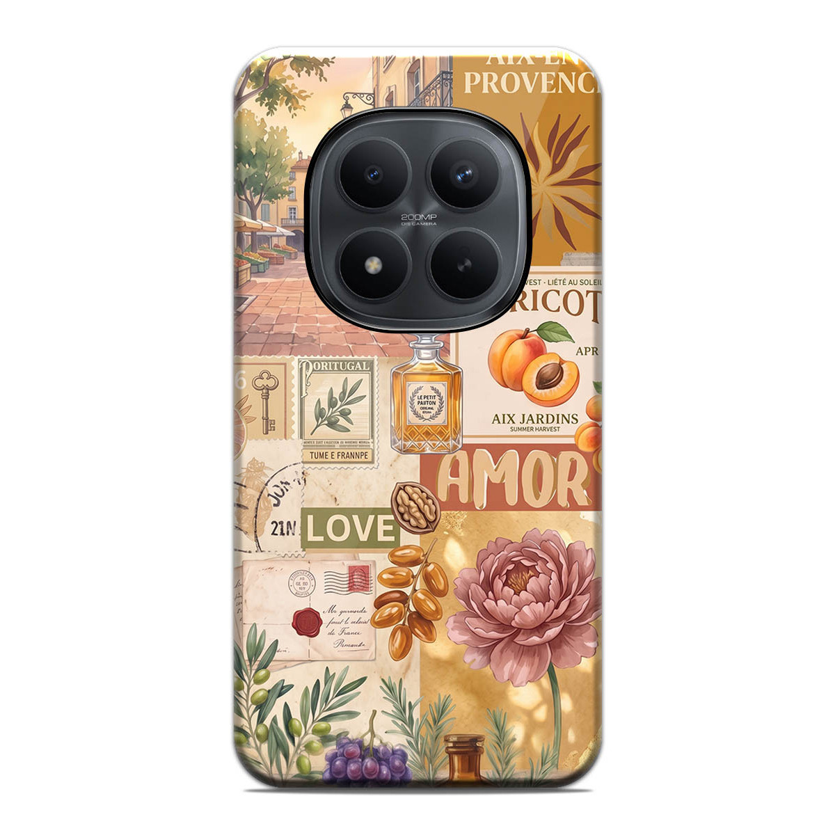 Funda Tough para Xiaomi Poco M8 Pro 5G Doble Capa diseño Collage 01 Dibujos