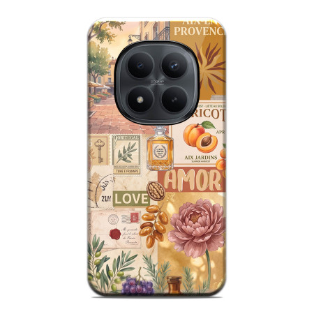 Funda Tough para Xiaomi Poco M8 Pro 5G Doble Capa diseño Collage 01 Dibujos