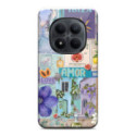 Funda Tough para Xiaomi Poco M8 Pro 5G Doble Capa diseño Collage 02 Dibujos