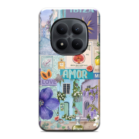 Funda Tough para Xiaomi Poco M8 Pro 5G Doble Capa diseño Collage 02 Dibujos