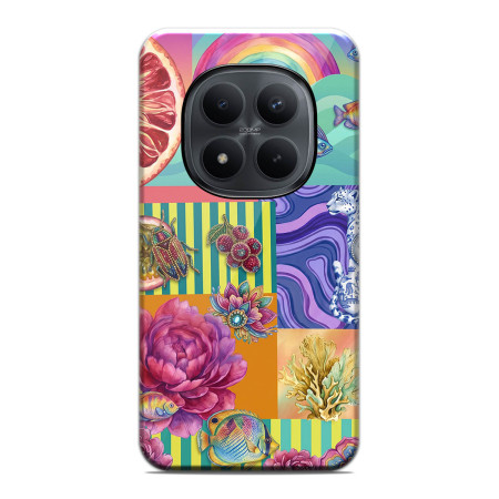 Funda Tough para Xiaomi Poco M8 Pro 5G Doble Capa diseño Collage 03 Dibujos