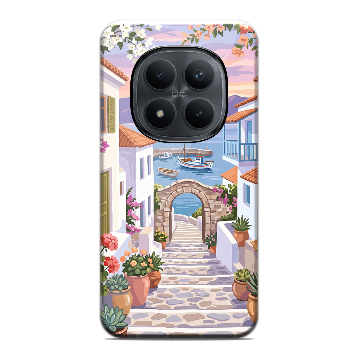 Funda Tough para Xiaomi Poco M8 Pro 5G Doble Capa diseño Costa 02 Dibujos