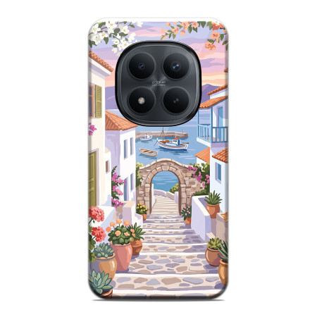 Funda Tough para Xiaomi Poco M8 Pro 5G Doble Capa diseño Costa 02 Dibujos