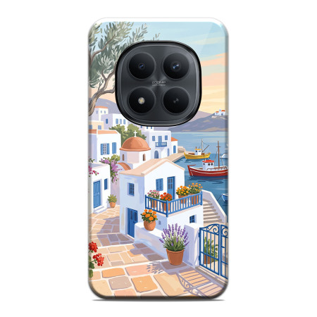 Funda Tough para Xiaomi Poco M8 Pro 5G Doble Capa diseño Costa 03 Dibujos