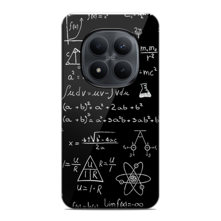 Funda Tough para Xiaomi Poco M8 Pro 5G Doble Capa diseño Formulas Dibujos