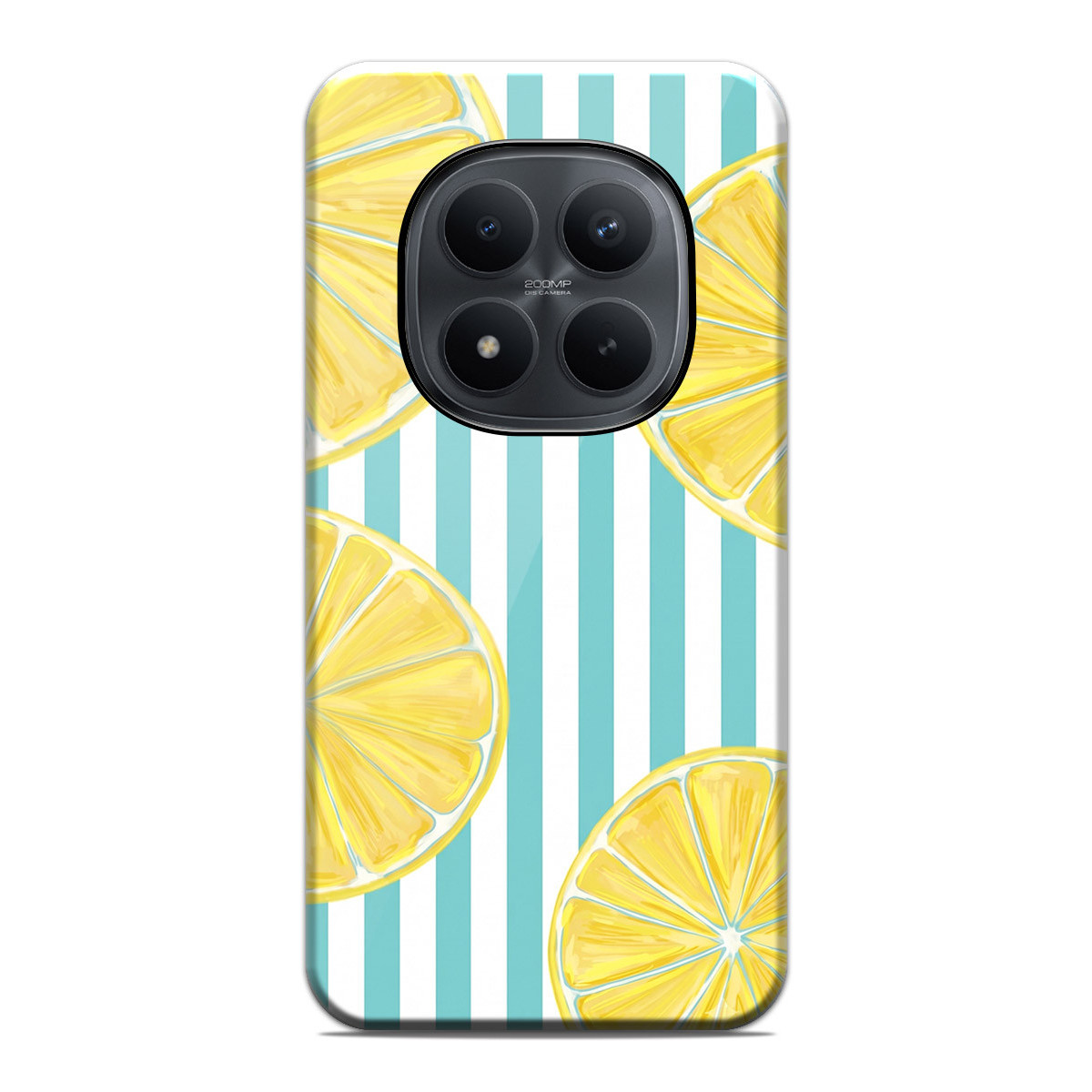 Funda Tough para Xiaomi Poco M8 Pro 5G Doble Capa diseño Limones 01 Dibujos