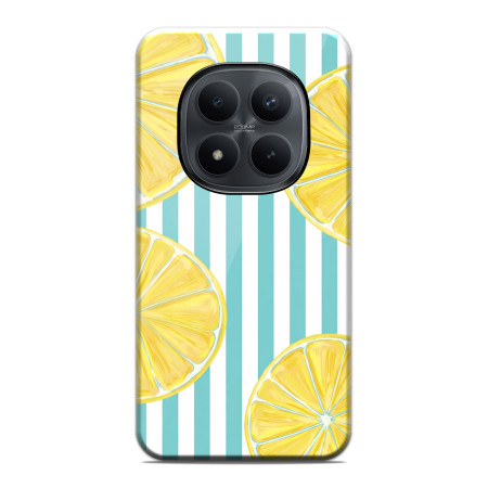 Funda Tough para Xiaomi Poco M8 Pro 5G Doble Capa diseño Limones 01 Dibujos