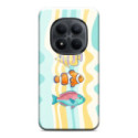 Funda Tough para Xiaomi Poco M8 Pro 5G Doble Capa diseño Peces 01 Dibujos