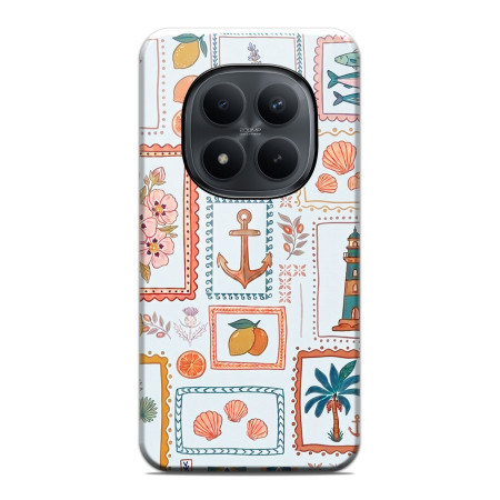 Funda Tough para Xiaomi Poco M8 Pro 5G Doble Capa diseño Sellos 02 Dibujos