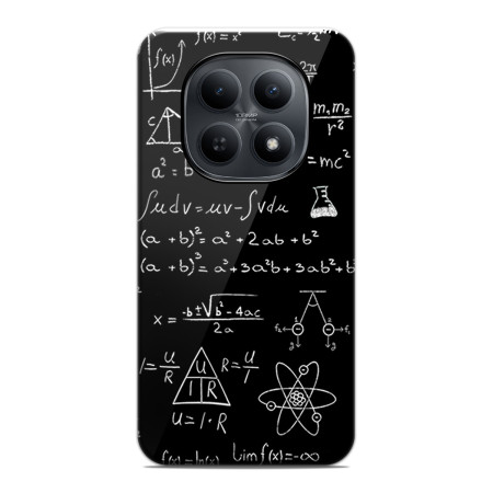 Funda Tough para Xiaomi Redmi Note 15 4G Doble Capa diseño Formulas Dibujos