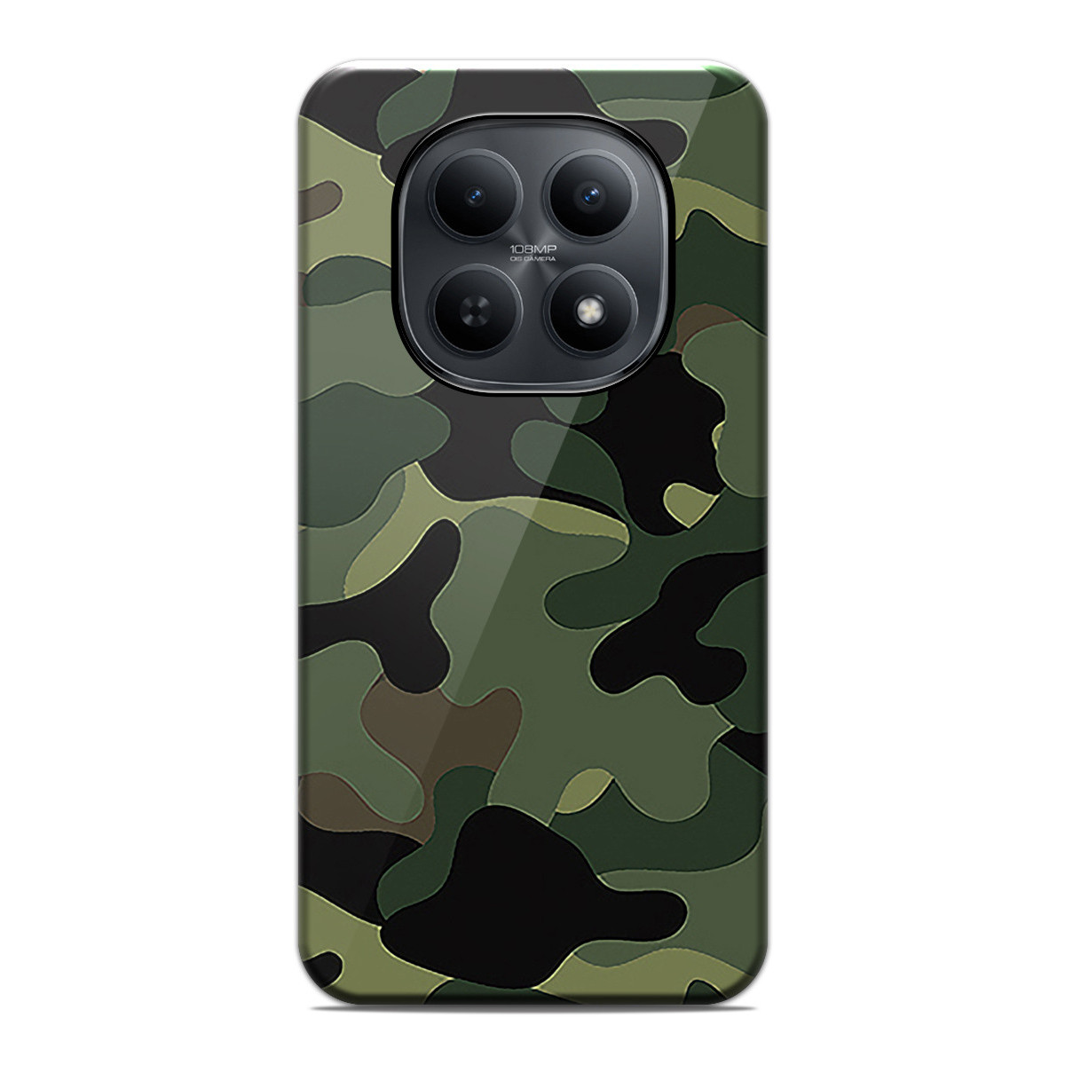 Funda Tough para Xiaomi Redmi Note 15 5G Doble Capa diseño Camuflaje Dibujos