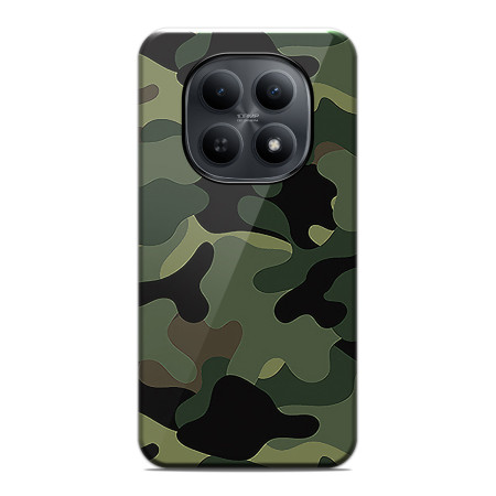 Funda Tough para Xiaomi Redmi Note 15 5G Doble Capa diseño Camuflaje Dibujos