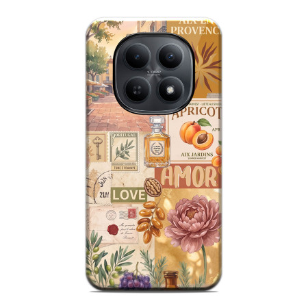 Funda Tough para Xiaomi Redmi Note 15 5G Doble Capa diseño Collage 01 Dibujos