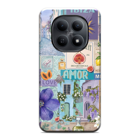 Funda Tough para Xiaomi Redmi Note 15 5G Doble Capa diseño Collage 02 Dibujos
