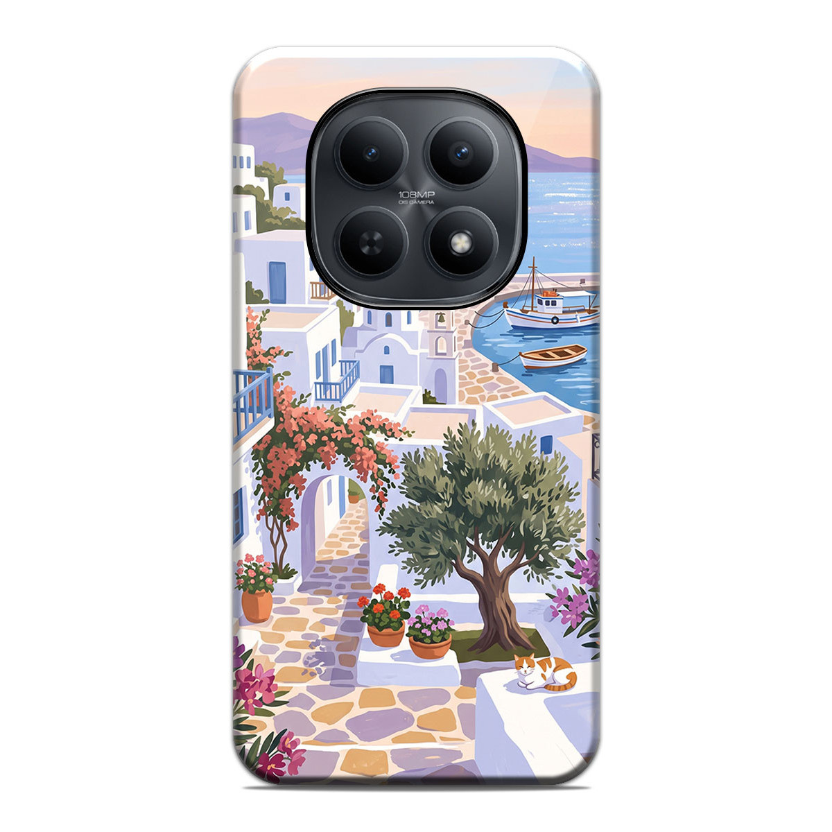 Funda Tough para Xiaomi Redmi Note 15 5G Doble Capa diseño Costa 01 Dibujos