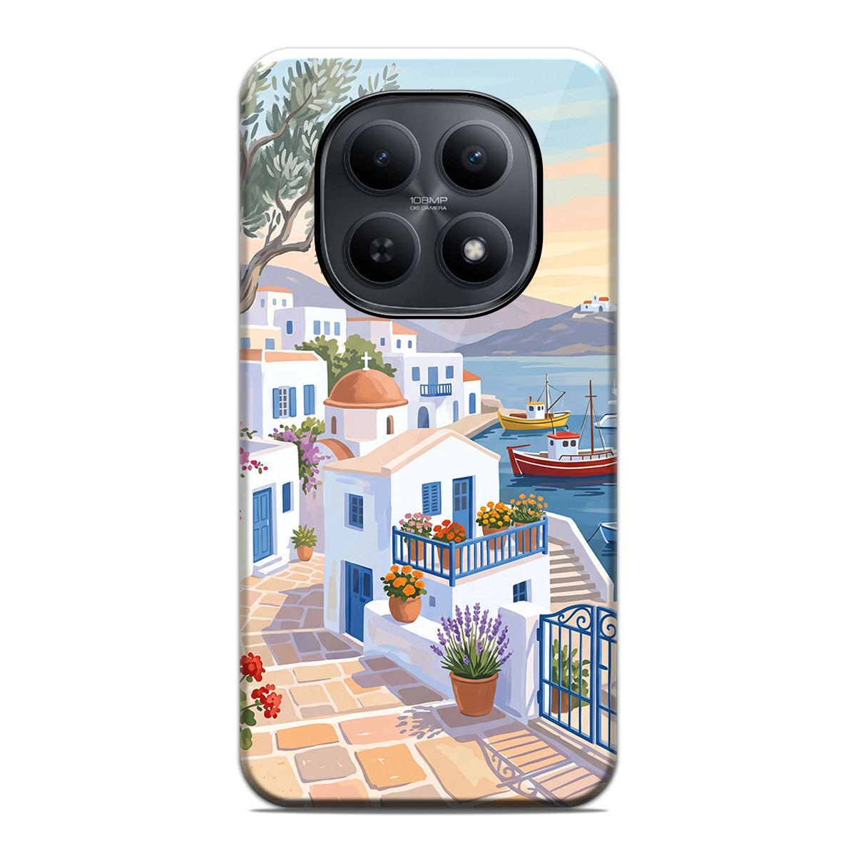 Funda Tough para Xiaomi Redmi Note 15 5G Doble Capa diseño Costa 03 Dibujos