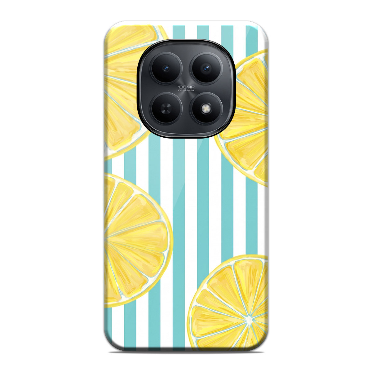 Funda Tough para Xiaomi Redmi Note 15 5G Doble Capa diseño Limones 01 Dibujos
