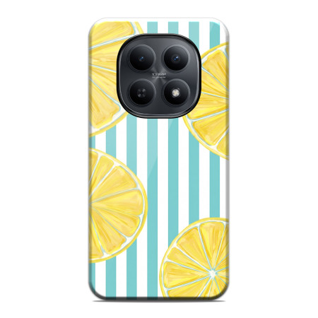 Funda Tough para Xiaomi Redmi Note 15 5G Doble Capa diseño Limones 01 Dibujos