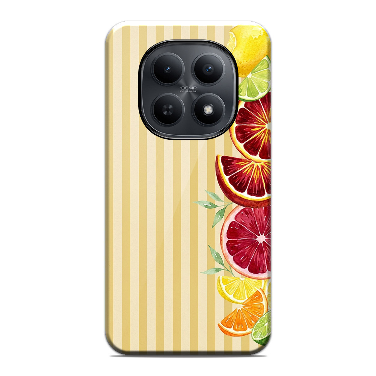 Funda Tough para Xiaomi Redmi Note 15 5G Doble Capa diseño Limones 02 Dibujos