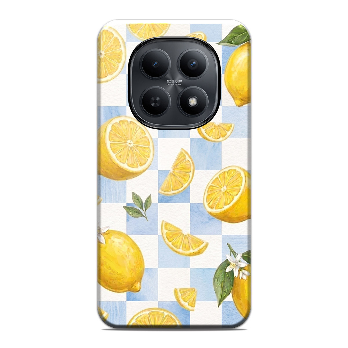 Funda Tough para Xiaomi Redmi Note 15 5G Doble Capa diseño Limones 03 Dibujos