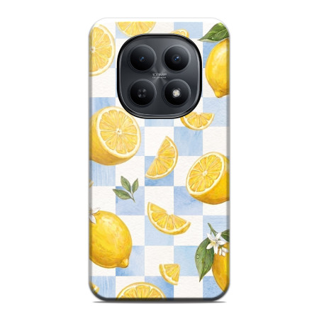 Funda Tough para Xiaomi Redmi Note 15 5G Doble Capa diseño Limones 03 Dibujos