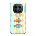 Funda Tough para Xiaomi Redmi Note 15 5G Doble Capa diseño Peces 01 Dibujos