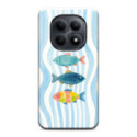 Funda Tough para Xiaomi Redmi Note 15 5G Doble Capa diseño Peces 02 Dibujos