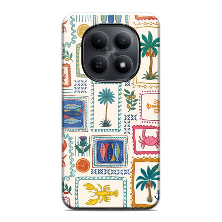 Funda Tough para Xiaomi Redmi Note 15 5G Doble Capa diseño Sellos 01 Dibujos